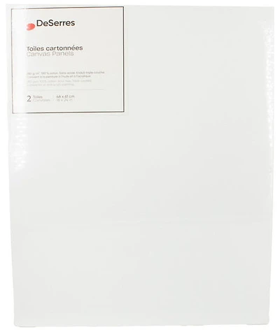Canvas Board 18x24in - 2pcs