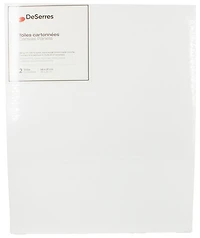 Canvas Board 18x24in - 2pcs