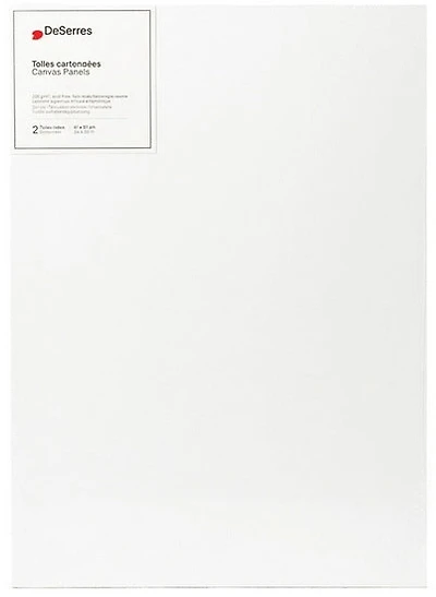 Canvas Board 24x36in - 2pcs