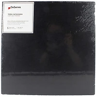 Ens.5 toiles cartonnées noires 12x12po