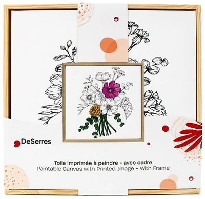 Predrawn Canvas 30x30cm