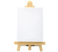 Mini chevalet avec toile 2AS