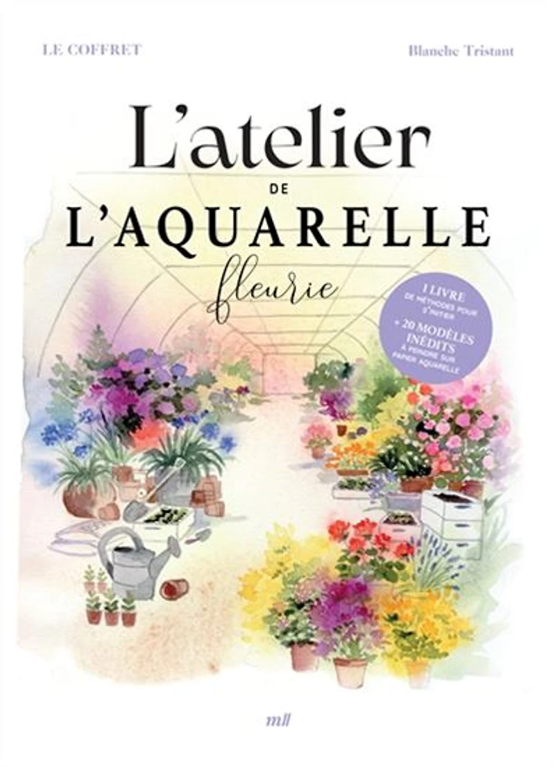 L'Atelier de l'aquarelle fleurie