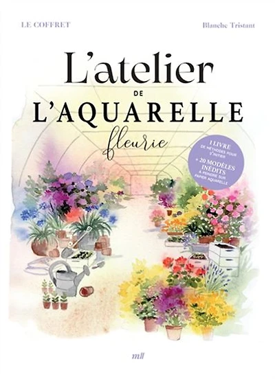 L'Atelier de l'aquarelle fleurie