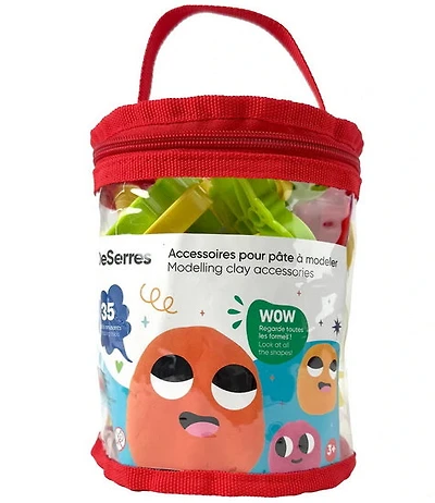 Seau 35 outils pour pâte à modeler