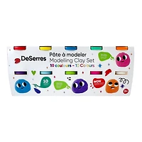 Set of 10 Modeling Doughs