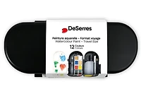 Ens. aquarelle de voyage - 17 pcs