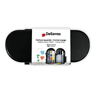 Travel Watercolor Set – 17 pcs