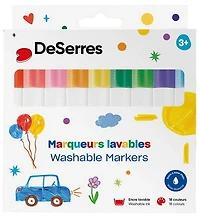 Set of 18 Markers For Children