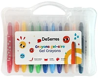 Ens. 12 crayons gel-cire