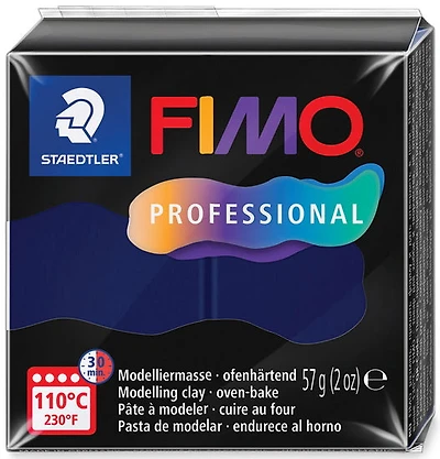 FIMO® Professional Modelling Clay - NAVY BLUE