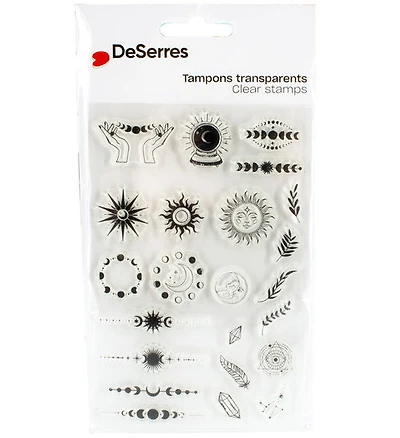 Étampes transparentes - Ésotérique