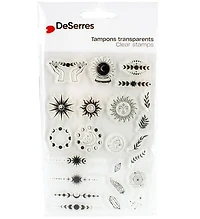 Étampes transparentes - Ésotérique