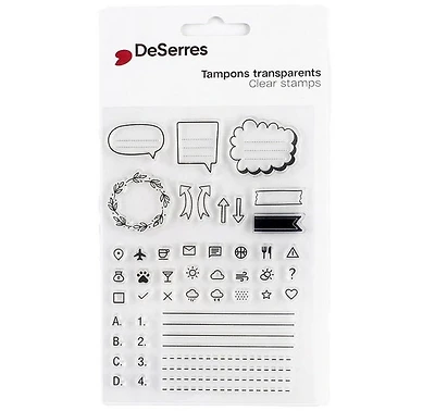 Étampes transparentes - Journal