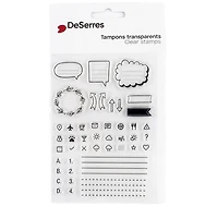 Étampes transparentes - Journal