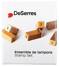 Ens.42 Tampons - Dactylo