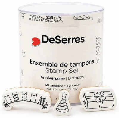 Foam Stamp Set - Birthday