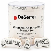 Foam Stamp Set - Birthday