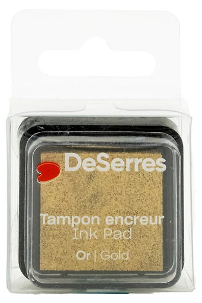 Individual Inkpad - Gold