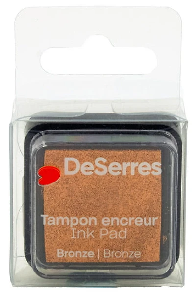 Individual Inkpad - Bronze