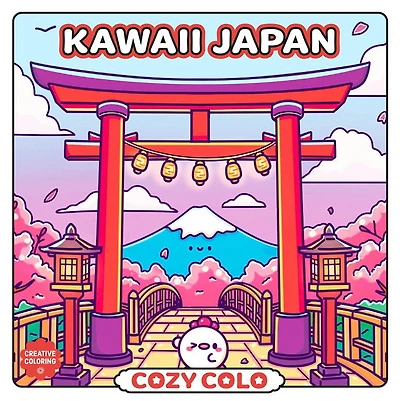 Kawaii Japan : Cozy Coloring
