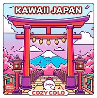 Kawaii Japan : Cozy Coloring