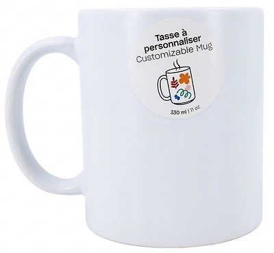 Tasse à personnaliser