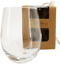 Verre à vin sans pied à personnaliser