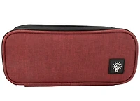 Pencil case 3 compartments - Red
