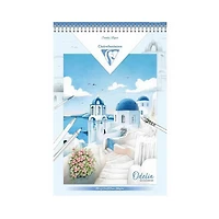 Multi-Technique Coloring Pad – 20 Sheets – Cities