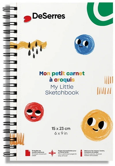 Petit carnet à croquis