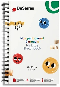 Petit carnet à croquis