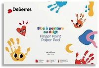 Bloc à peinture au doigt