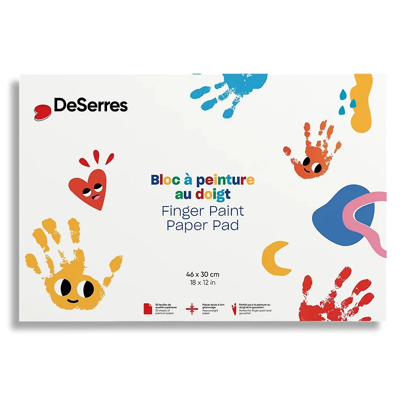 Children’s Finger Paint Pad