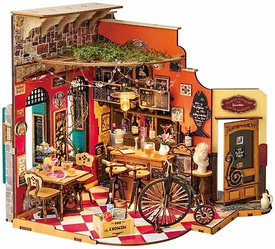 Mini maison à bricoler - Bar Cheers