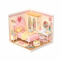 DIY Miniature House – Charming Pink Bedroom