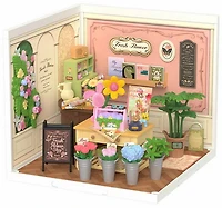 Mini maison à bricoler - Fleuriste