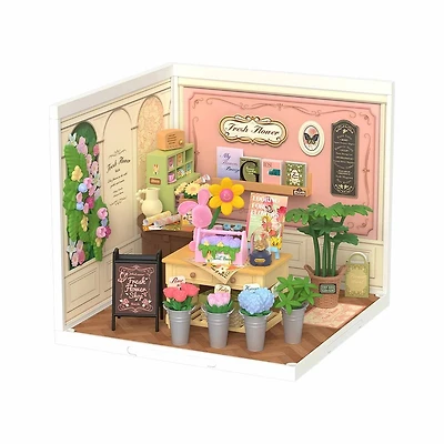 DIY Miniature House – Florist Shop
