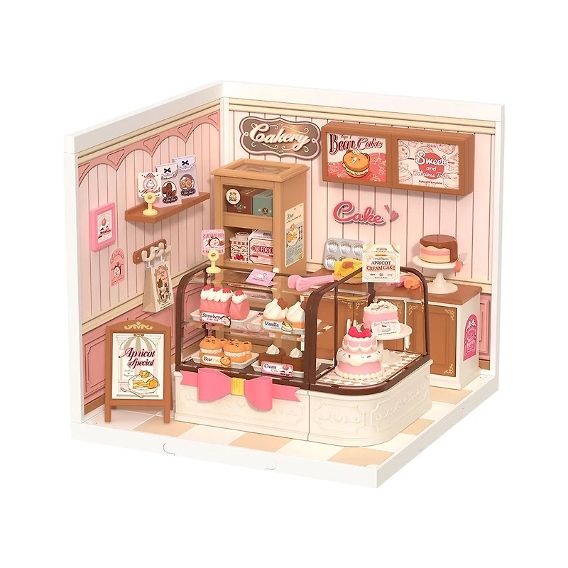 DIY Miniature House – Pastry Shop