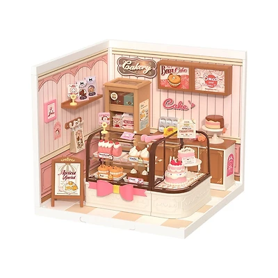 DIY Miniature House – Pastry Shop