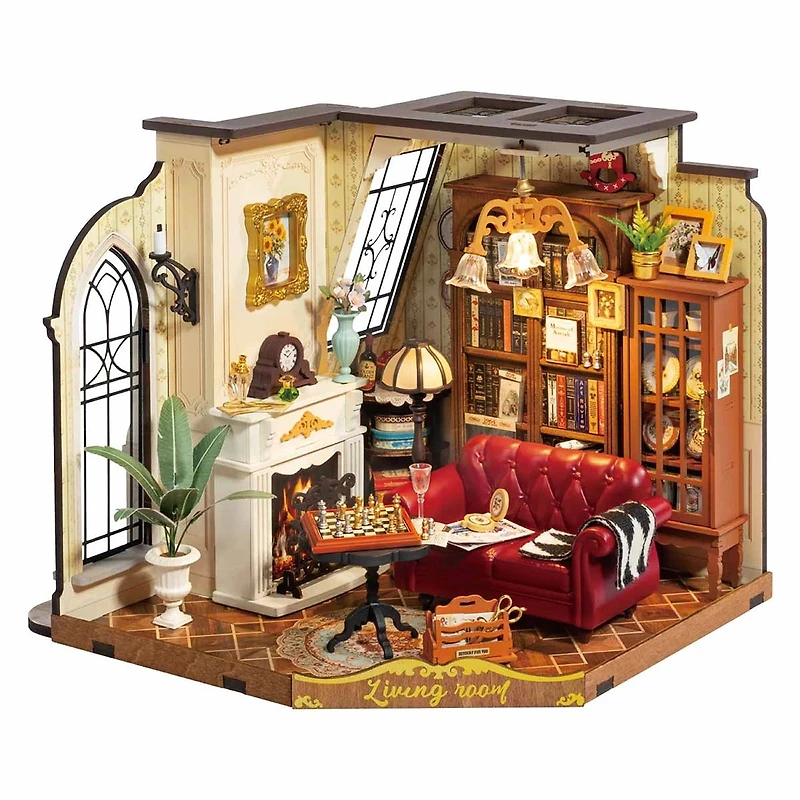 DIY Miniature House – Catherine’s Living Room