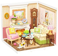 DIY Mini House - Holiday Tea Time