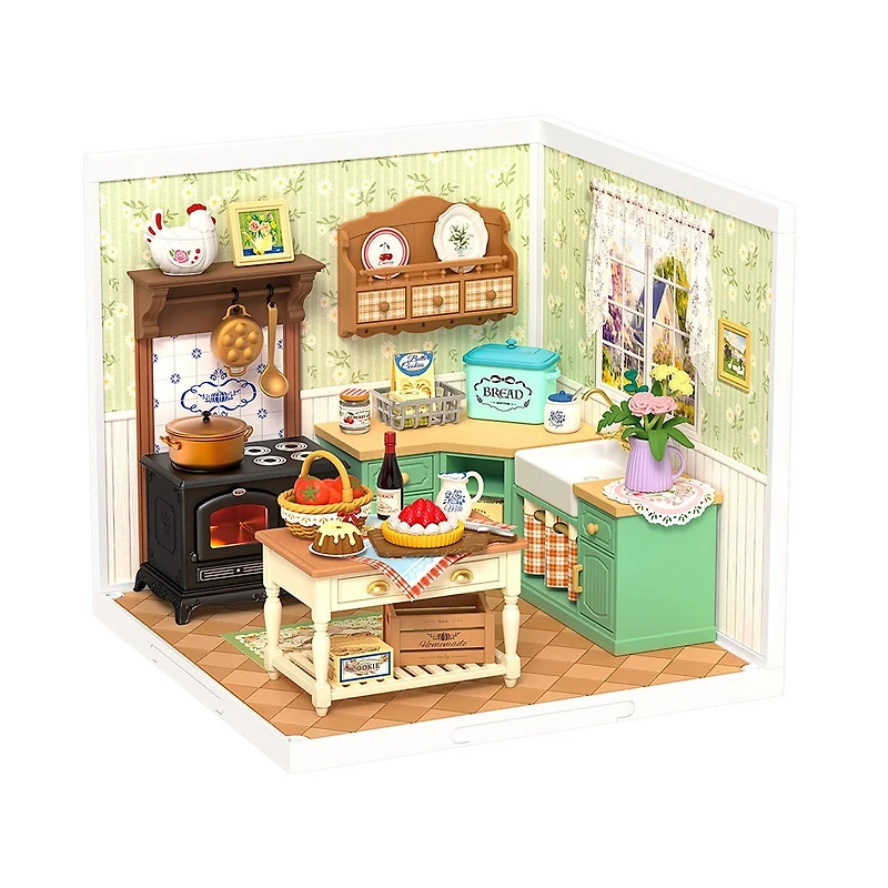 DIY Miniature House – Country Kitchen