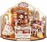 Mini maison à bricoler - Couture d'Elsa