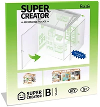 Dust-proof door for Mini House