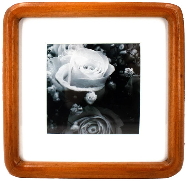 Cadre photo coins arrondis