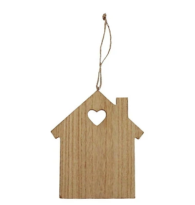 Plaque à décorer - Maison