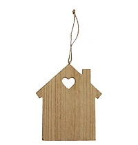 Plaque à décorer - Maison