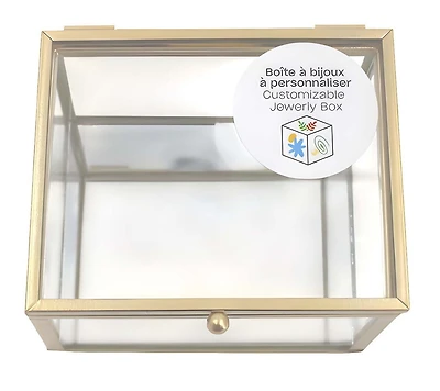 Jewelry box Customizable
