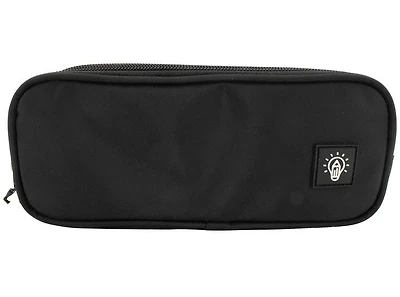 Pencil case 2 compartments - Black
